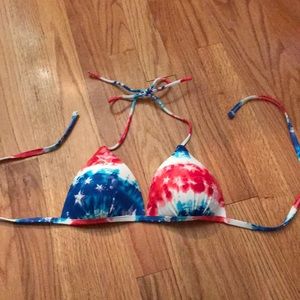 cute fourth of july bikini top